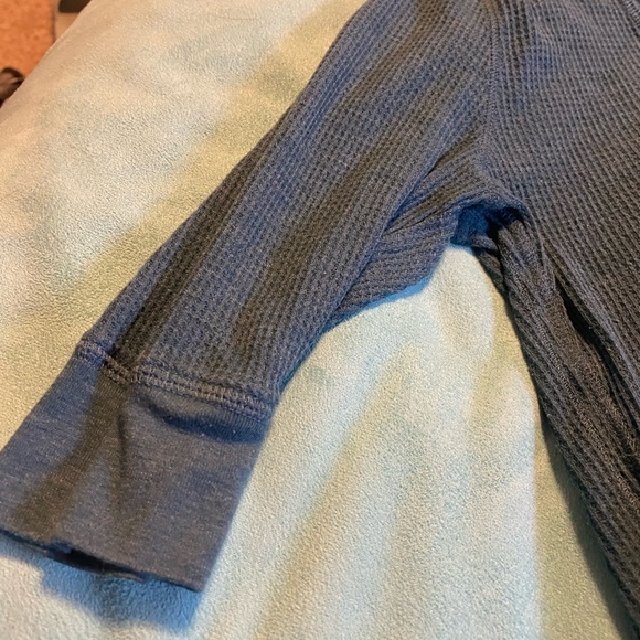 Women’s medium Maurice’s half sleeve waffle knit hooded sweater - Picture 2 of 5